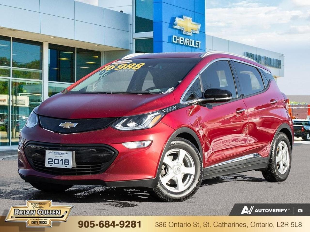 2018 Chevrolet Bolt EV Premier 5dr Wgn Premier Photo