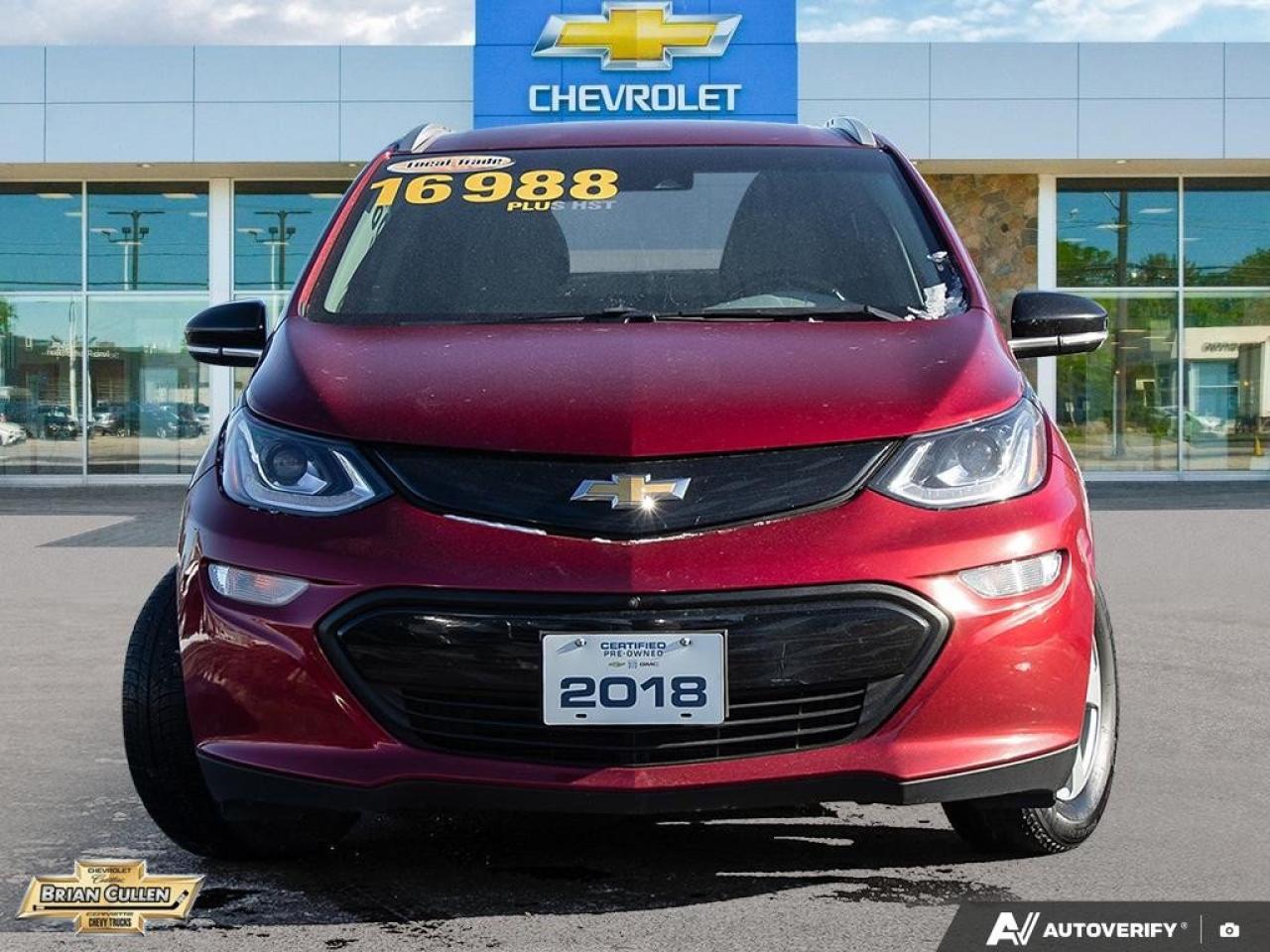 2018 Chevrolet Bolt EV Premier 5dr Wgn Premier Photo