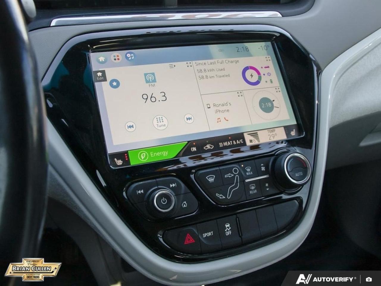 2018 Chevrolet Bolt EV Premier 5dr Wgn Premier Photo