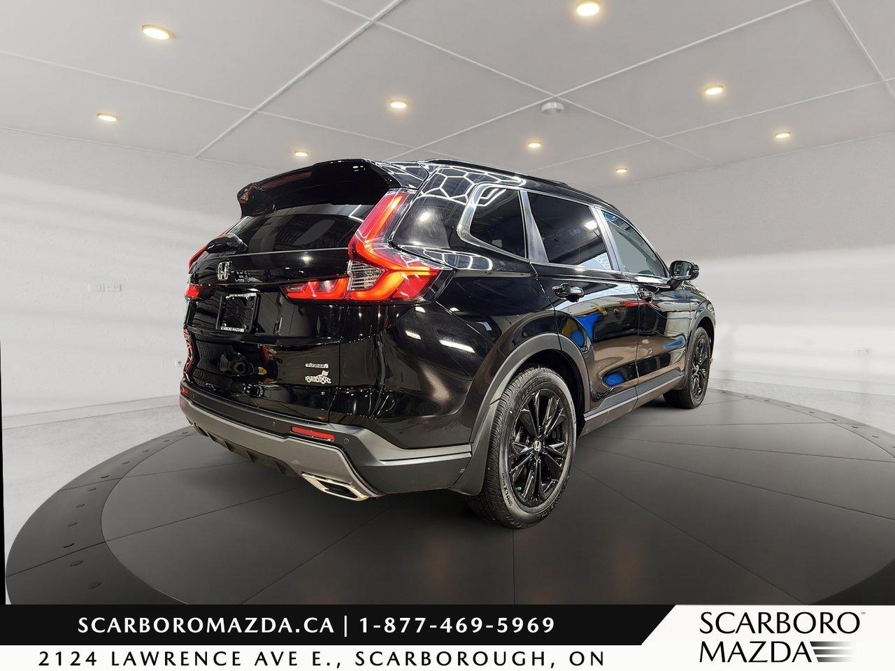 2024 Honda CR-V Hybrid Touring Photo3