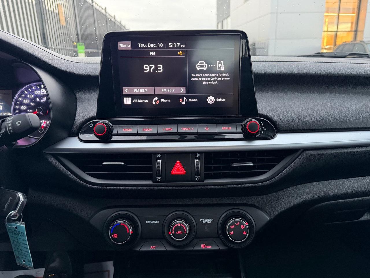 2023 Kia Forte EX Pkg.   Wireless Apple Carplay & Android Auto Photo