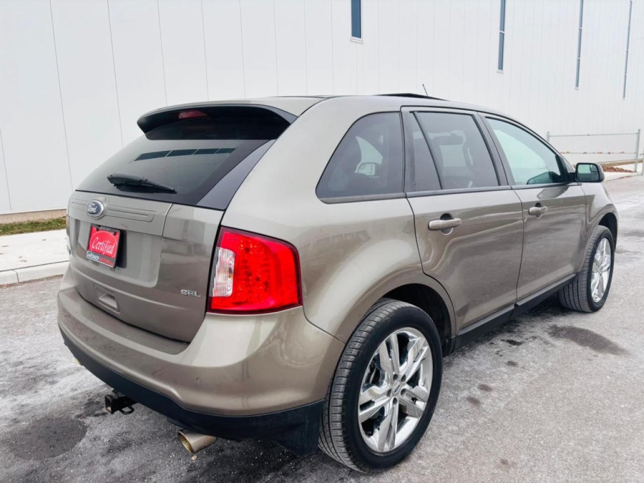 2013 Ford Edge SEL 4dr Front-wheel Drive Automatic Photo3