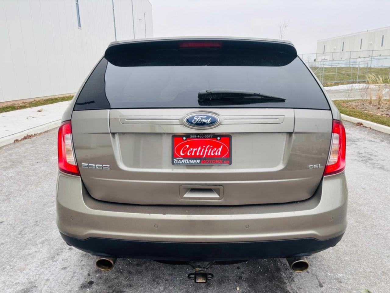 2013 Ford Edge SEL 4dr Front-wheel Drive Automatic Photo4