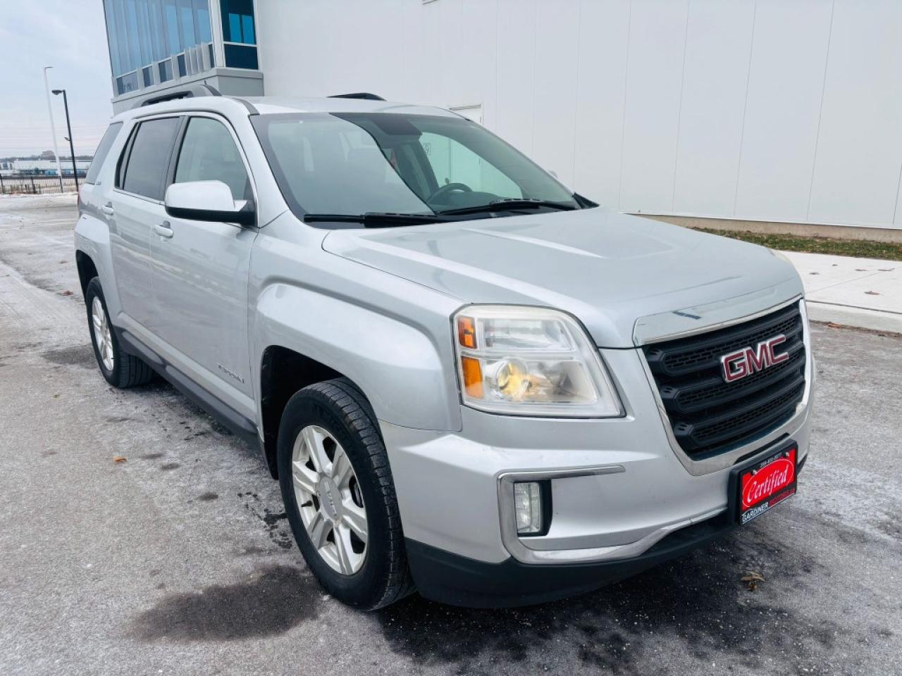 2016 GMC Terrain SL Front-wheel Drive Automatic Photo2