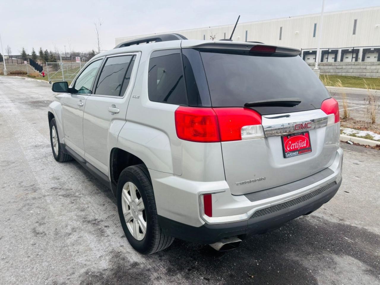 2016 GMC Terrain SL Front-wheel Drive Automatic Photo