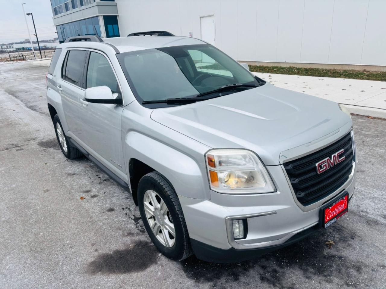2016 GMC Terrain SL Front-wheel Drive Automatic Photo