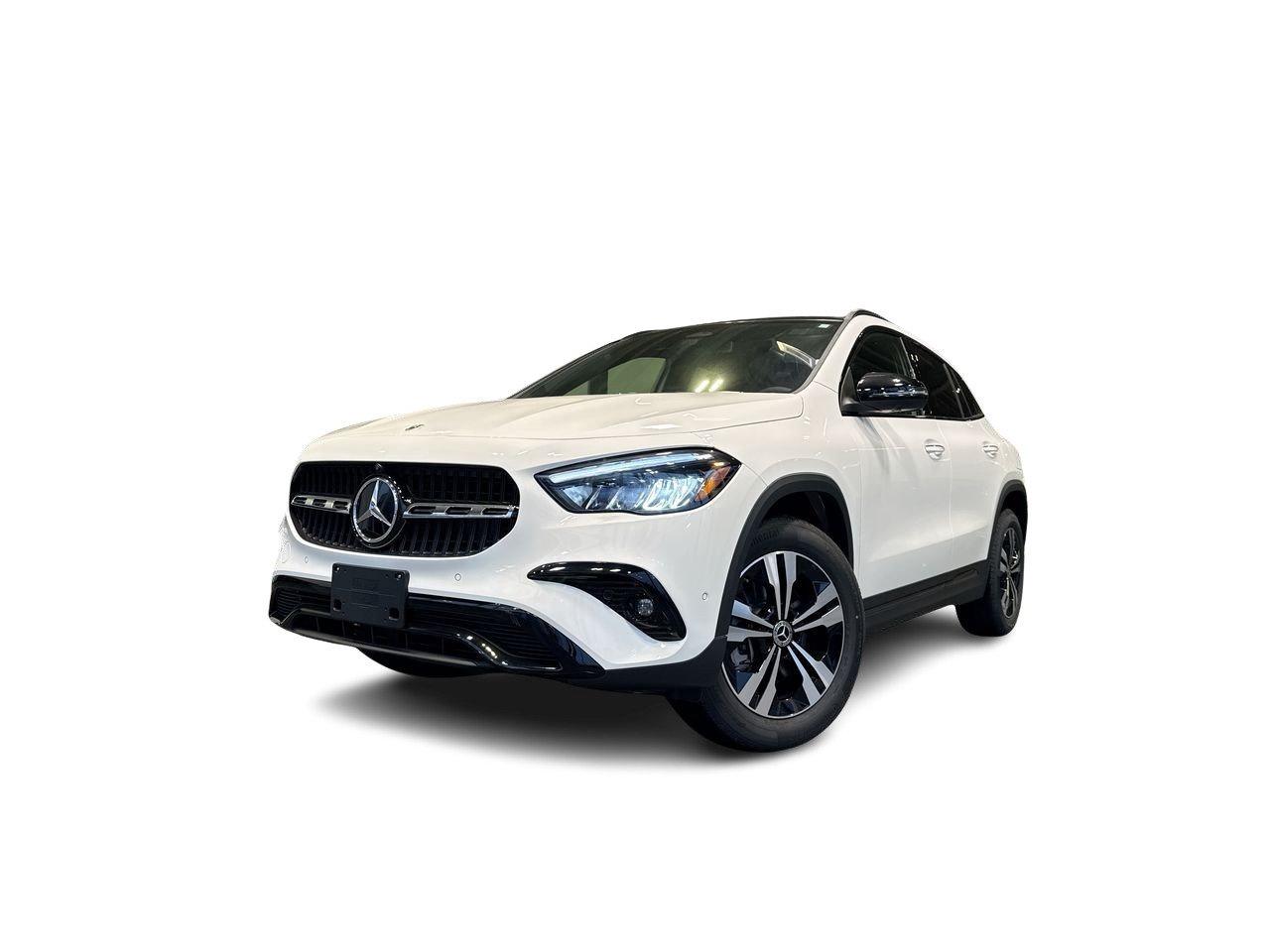 <strong>2026 Mercedes-Benz GLA 250 SUV &ndash; Compact Luxury and Versatility for Vancouver at Mercedes-Benz Vancouver</strong>

The 2026 Mercedes-Benz GLA 250 SUV is the perfect combination of urban sophistication and adventurous versatility. Designed for those who crave luxury in a compact package, the GLA 250 is the ideal SUV for navigating the vibrant streets of Vancouver or escaping to the great outdoors.

<strong>Effortless Performance for City and Beyond</strong>

The GLA 250 is powered by a responsive 2.0L inline-4 turbo engine that delivers 221 horsepower and 258 lb-ft of torque. Paired with a smooth 8-speed dual-clutch automatic transmission, this compact SUV offers lively acceleration and agile handling, perfect for weaving through Vancouver traffic or cruising along scenic coastal routes. With available 4MATIC&reg; all-wheel drive, the GLA 250 is ready to handle rainy Vancouver days and weekend getaways alike.

<strong>Compact Yet Spacious Design</strong>

Don&rsquo;t let its compact size fool you &ndash; the GLA 250 offers a surprisingly spacious interior with flexible seating and cargo configurations. The upscale cabin features premium materials, power-adjustable front seats, and an available panoramic sunroof that fills the space with natural light. Whether it&rsquo;s a grocery run or a road trip, the GLA 250 adapts effortlessly to your lifestyle.

<strong>Smart Technology at Your Fingertips</strong>

Stay connected and entertained with the MBUX infotainment system featuring dual 10.25-inch displays, intuitive touch controls, and voice recognition. Use simple commands like &ldquo;Hey Mercedes&rdquo; to adjust settings, navigate the city, or control music on the go. Wireless charging and smartphone integration keep your devices powered and connected, ensuring you&rsquo;re always in sync with Vancouver&rsquo;s fast-paced environment.

<strong>Stylish, Modern Design</strong>

The 2026 GLA 250 exudes modern style with its sporty stance, bold front grille, and sleek LED lighting. Its compact proportions make it perfect for city living, offering easy parking and maneuverability while still standing out on Vancouver&rsquo;s streets. The GLA&rsquo;s aerodynamic design not only enhances its look but also improves fuel efficiency, giving you the best of both worlds.

<strong>Confidence and Safety on Every Drive</strong>

Vancouver&rsquo;s diverse driving conditions demand intelligent safety features, and the GLA 250 delivers. Standard driver-assistance technologies include Active Brake Assist, Blind Spot Assist, and a rearview camera. Available features like Active Distance Assist DISTRONIC&reg; and adaptive cruise control add extra peace of mind when navigating busy streets or long highway drives.

<strong>Exclusively at Mercedes-Benz Vancouver</strong>

The 2026 Mercedes-Benz GLA 250 SUV offers premium luxury in a versatile, compact package tailored for Vancouver&rsquo;s unique lifestyle. Now available at Mercedes-Benz Vancouver, this stylish SUV is ready to enhance your daily commute and weekend adventures. Visit our showroom today and discover why the GLA 250 is the perfect fit for Vancouver drivers.

<strong>Contact Us</strong>

Book your test drive and explore personalized financing options tailored for the Vancouver market. Elevate your driving experience with Mercedes-Benz Vancouver &ndash; where luxury meets urban versatility.



<iframe src=//www.youtube.com/embed/ch7YDGIxVWg width=560 height=314 allowfullscreen=allowfullscreen></iframe>