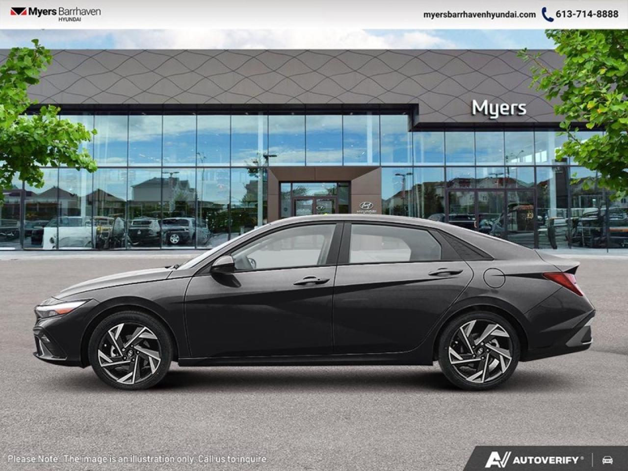 2026 Hyundai Elantra Preferred w/Tech Pkg  - Sunroof Photo