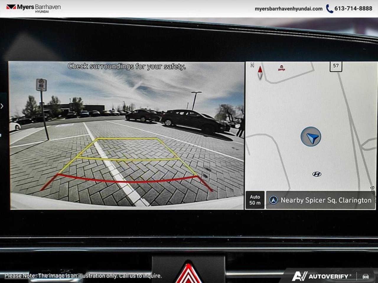 2026 Hyundai Elantra Preferred w/Tech Pkg  - Sunroof Photo