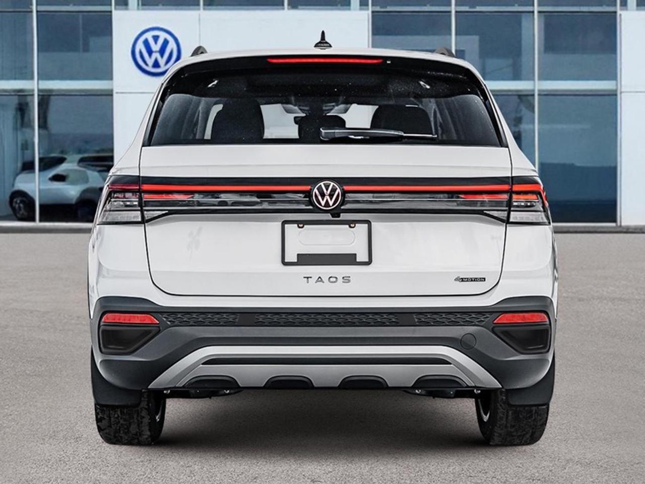 2026 Volkswagen Taos Trendline 4MOTION  - Heated Seats Photo4