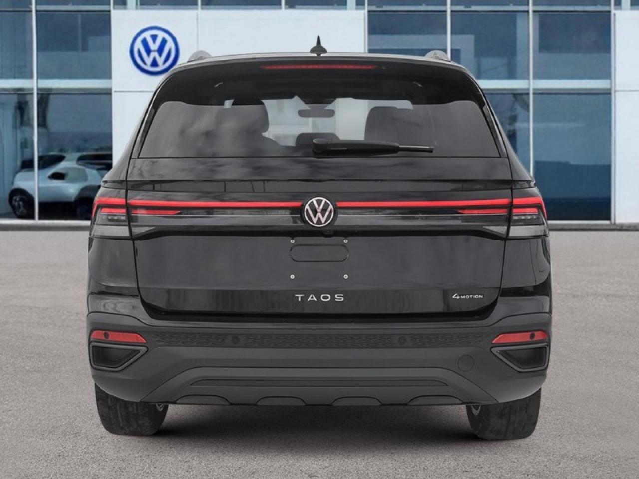 2026 Volkswagen Taos Comfortline Black Edition Photo4