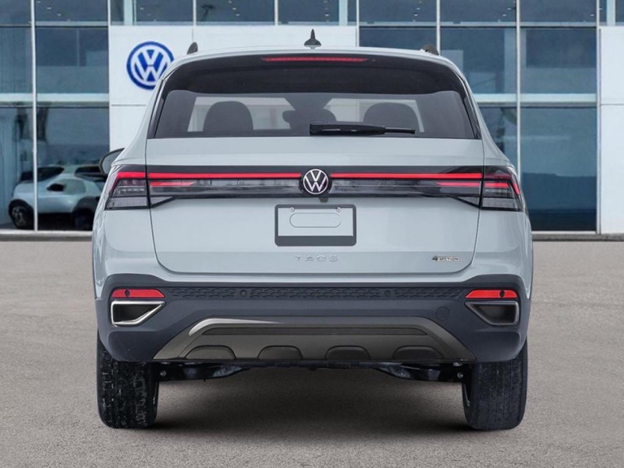2026 Volkswagen Taos Comfortline Black Edition Photo4