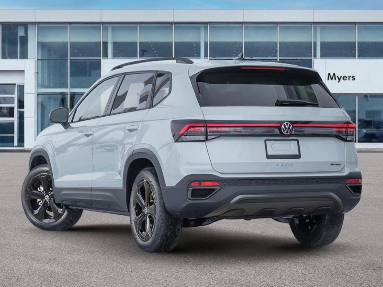 2026 Volkswagen Taos Comfortline Black Edition Photo3