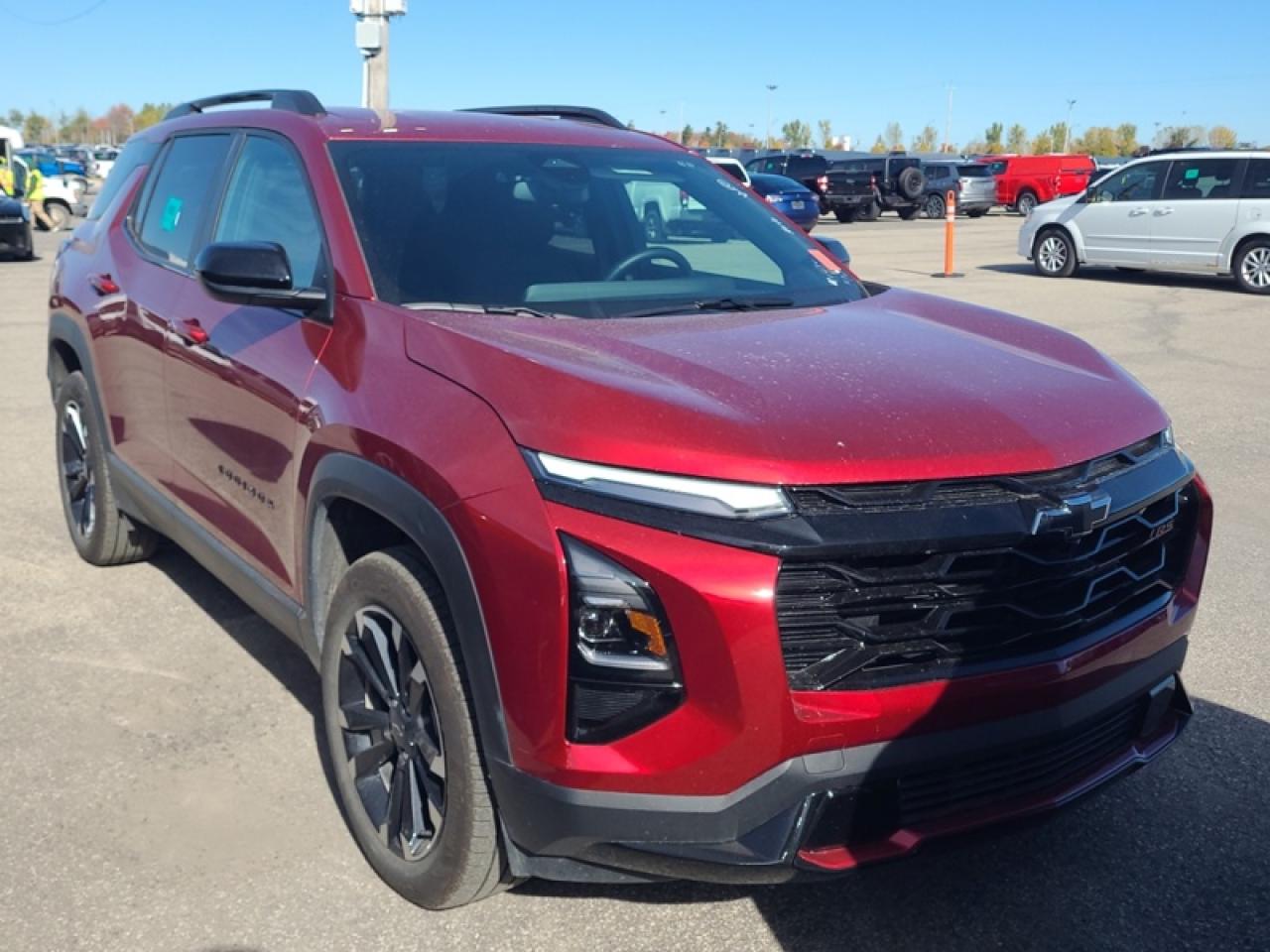 2025 Chevrolet Equinox RS  RS AWD ONE OWNER Photo