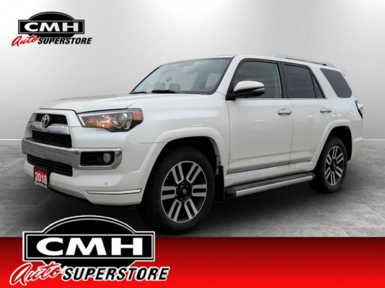 2018 Toyota 4Runner Limited  **ULTRA LOW MILEAGE - LOADED**