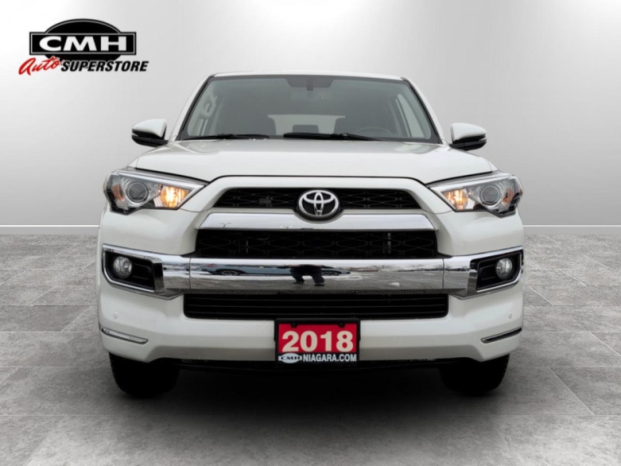 2018 Toyota 4Runner Limited  **ULTRA LOW MILEAGE - LOADED** Photo