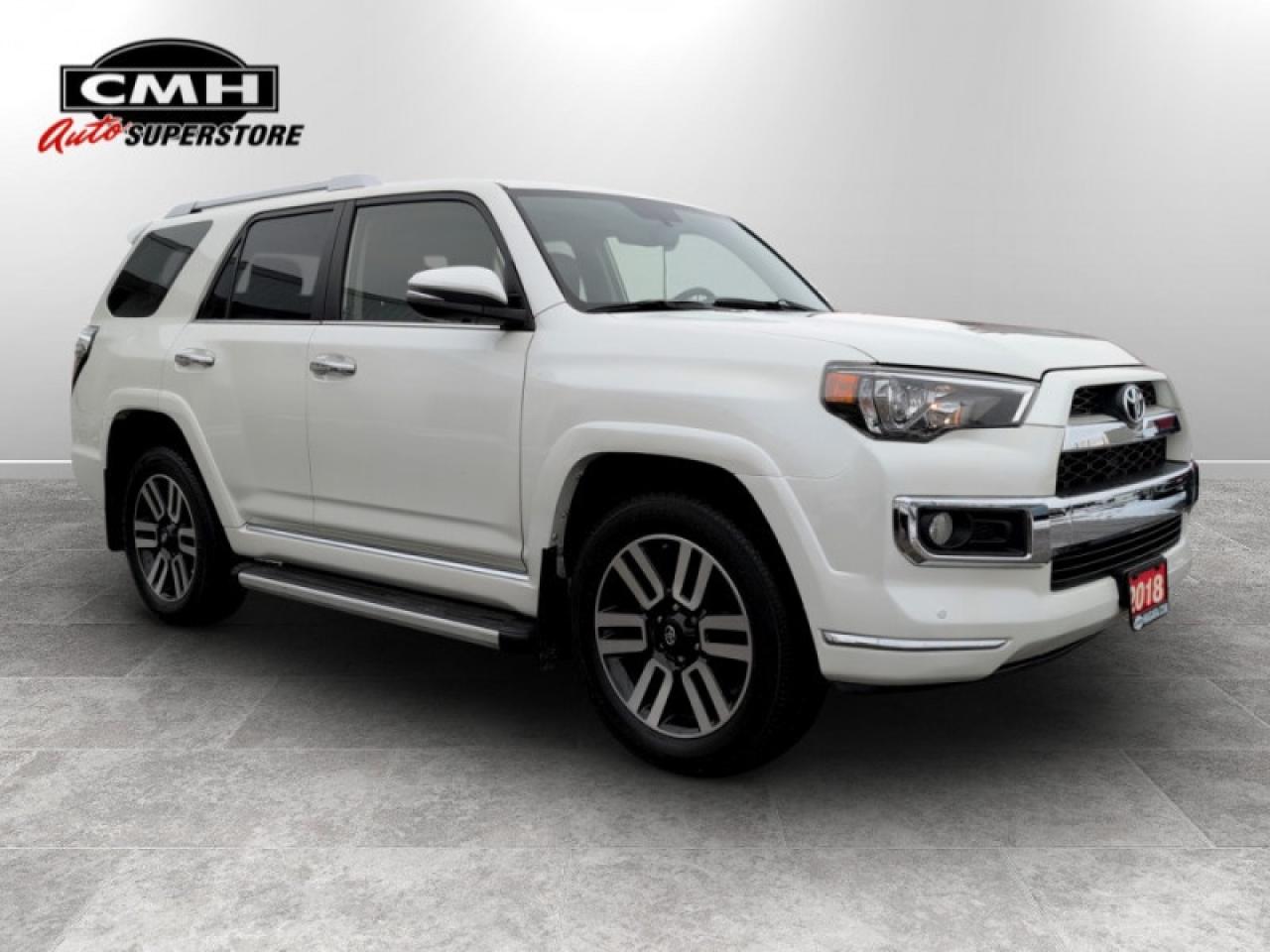 2018 Toyota 4Runner Limited  **ULTRA LOW MILEAGE - LOADED** Photo