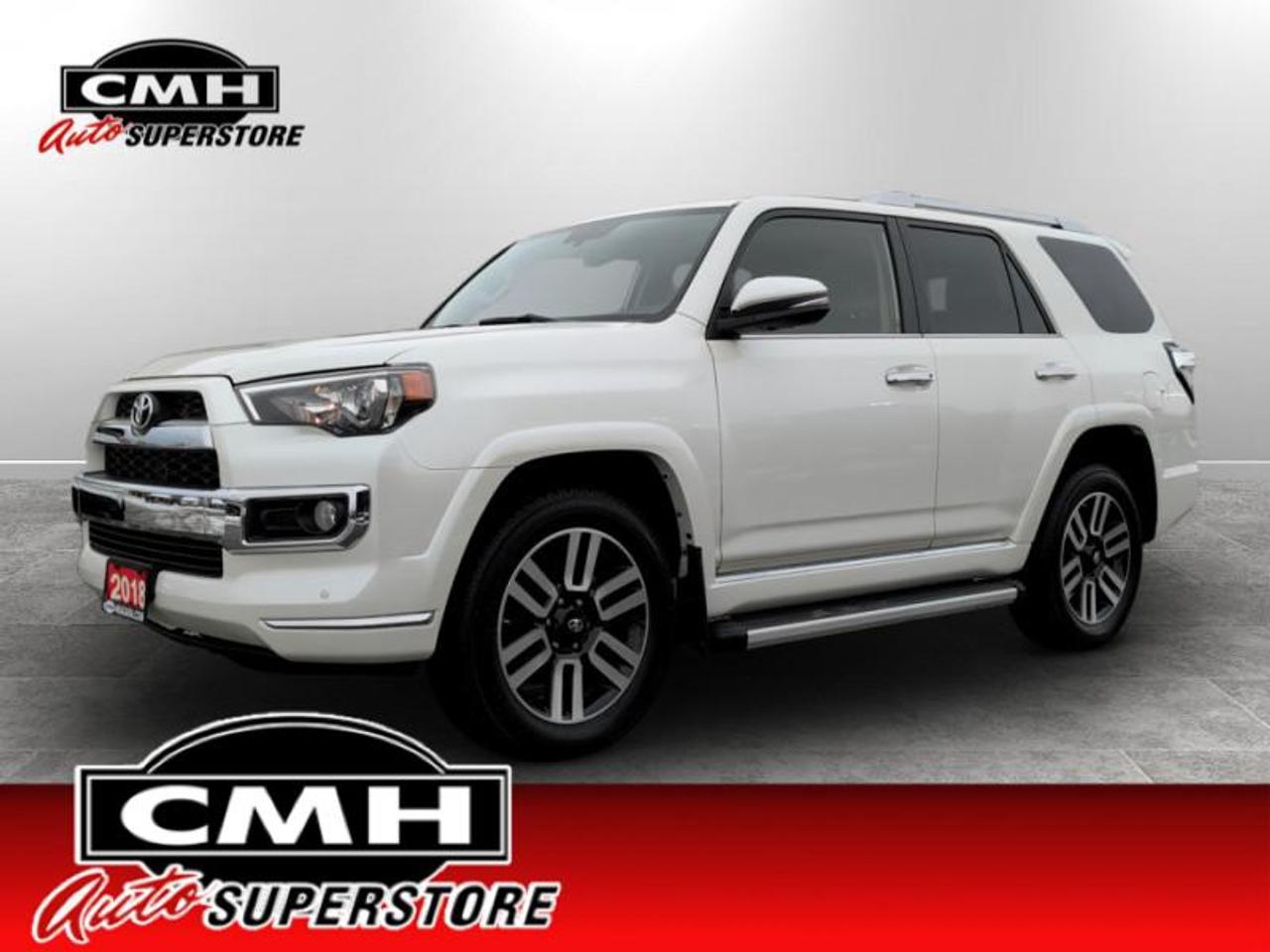 2018 Toyota 4Runner Limited  **ULTRA LOW MILEAGE - LOADED** Photo