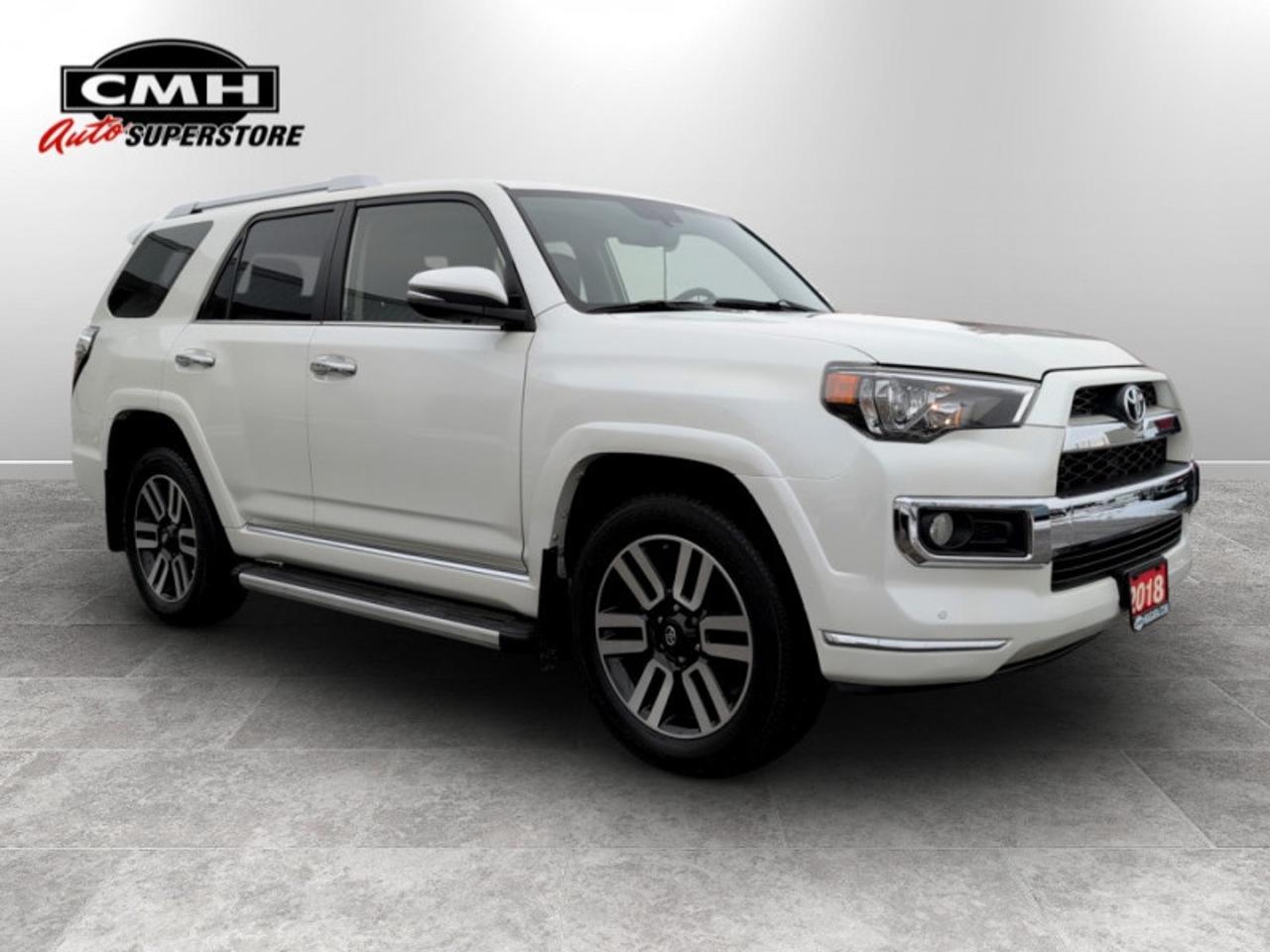 2018 Toyota 4Runner Limited  **ULTRA LOW MILEAGE - LOADED** Photo