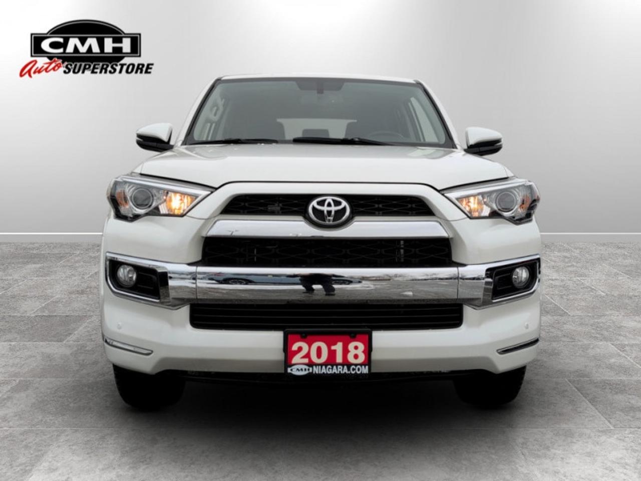 2018 Toyota 4Runner Limited  **ULTRA LOW MILEAGE - LOADED** Photo