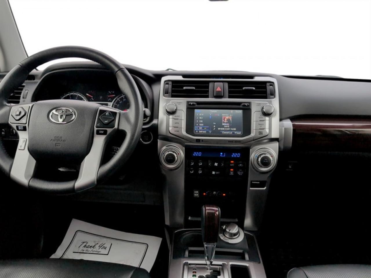 2018 Toyota 4Runner Limited  **ULTRA LOW MILEAGE - LOADED** Photo