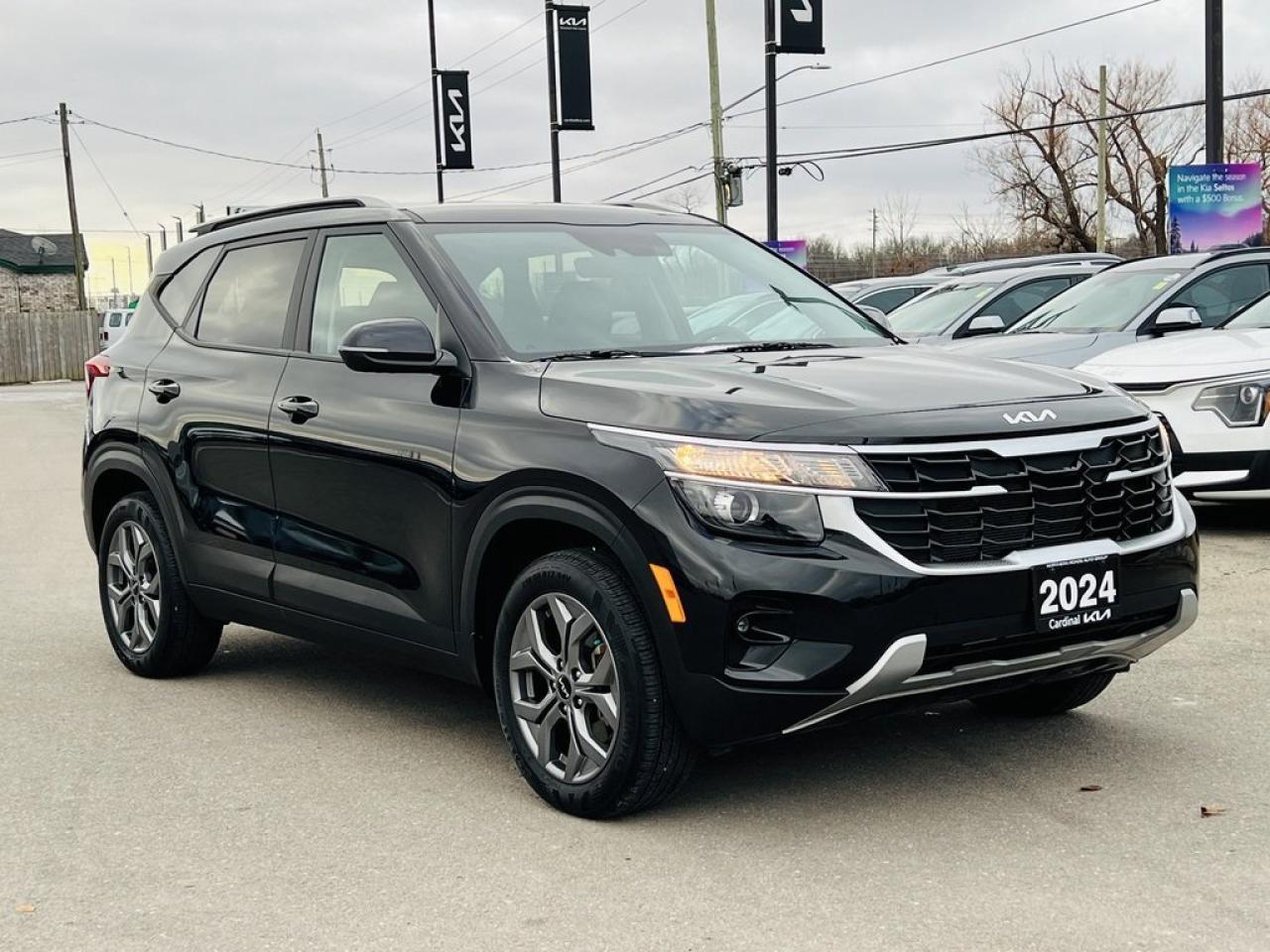 2024 Kia Seltos LX AWD Photo3