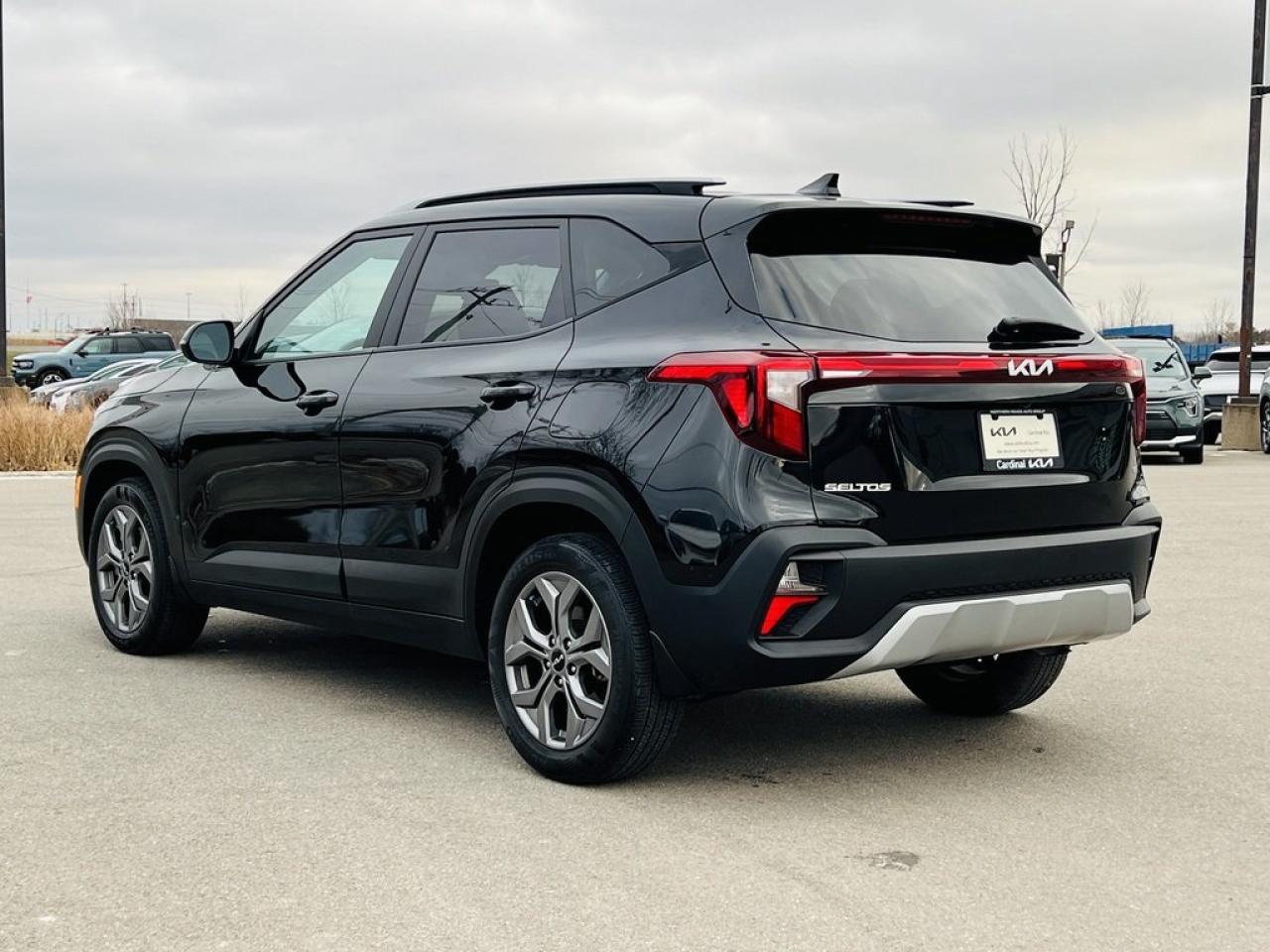 2024 Kia Seltos LX AWD Photo