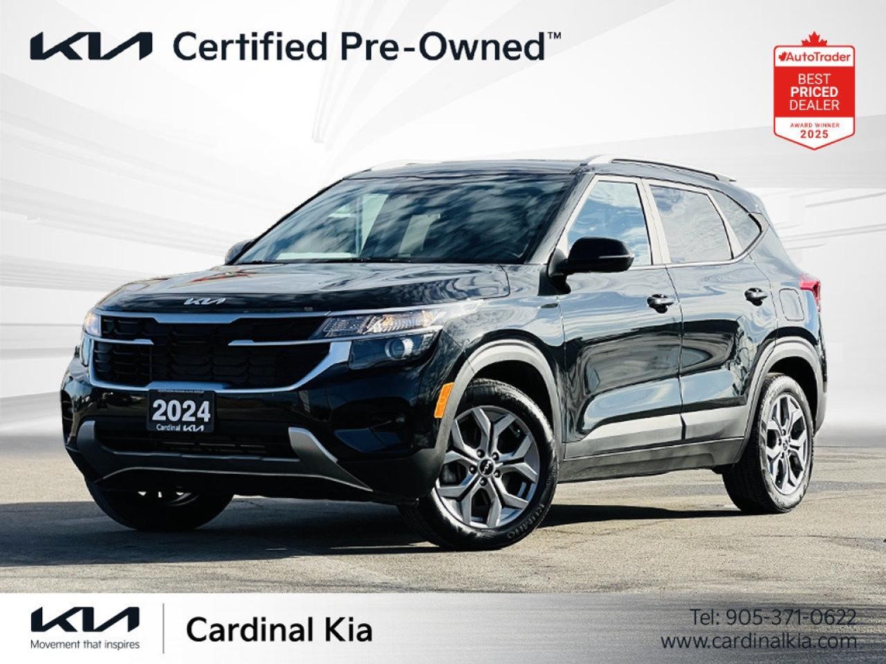 2024 Kia Seltos LX AWD Photo0