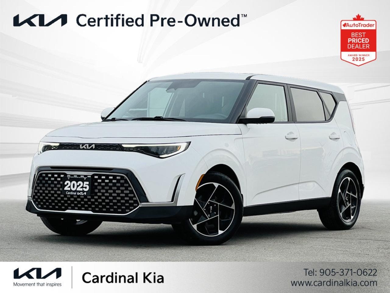 2025 Kia Soul EX+ Photo0