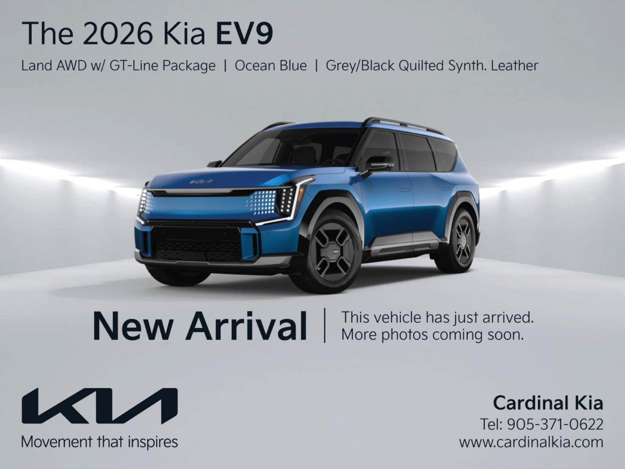 2026 Kia EV9 GT AWD Photo0