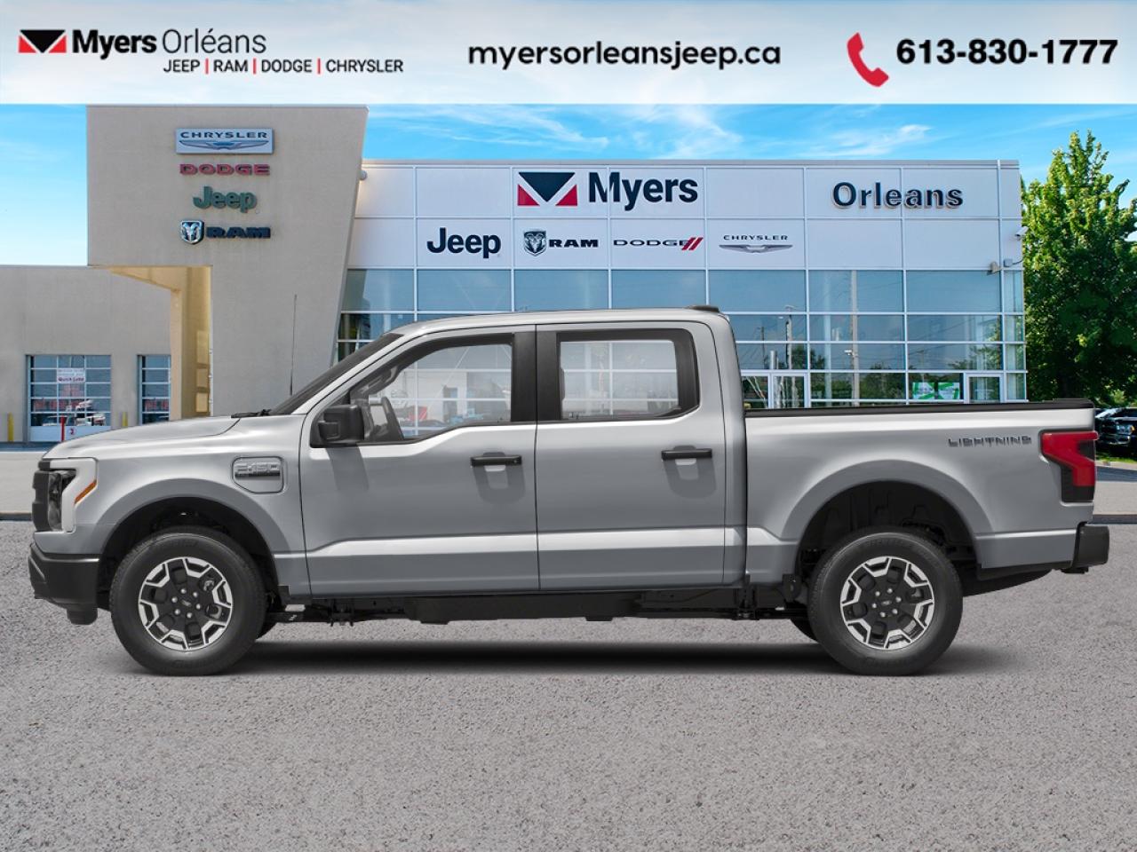 2023 Ford F-150 Lightning PRO  -  Heated Seats - $159.50 /Wk Photo0