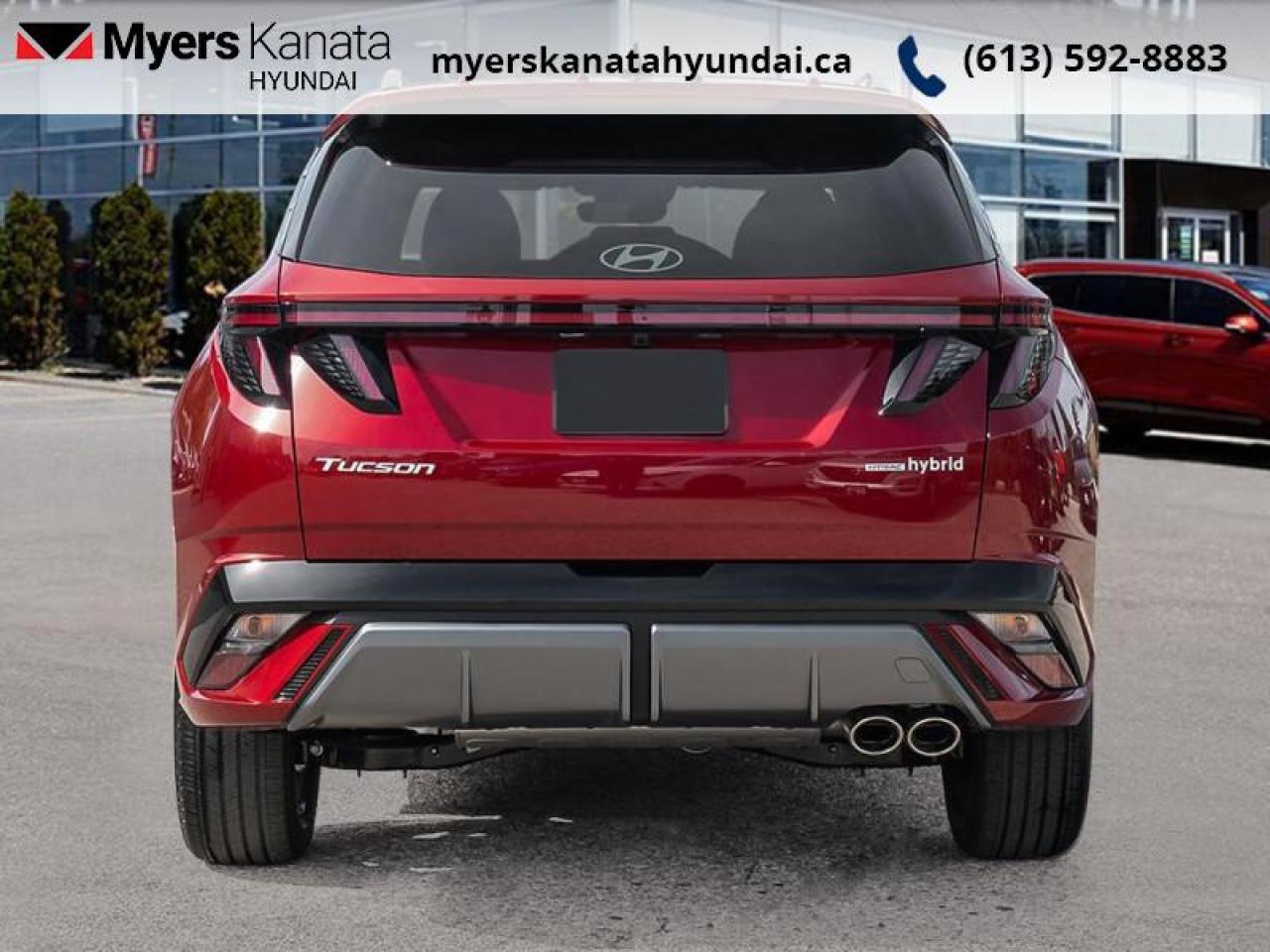 2026 Hyundai Tucson Hybrid N-Line  - Sunroof -  Power Liftgate - $159.11 /Wk Photo4