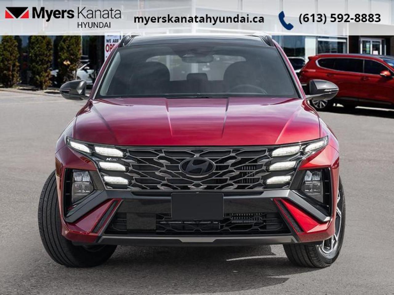 2026 Hyundai Tucson Hybrid N-Line  - Sunroof -  Power Liftgate - $159.11 /Wk Photo