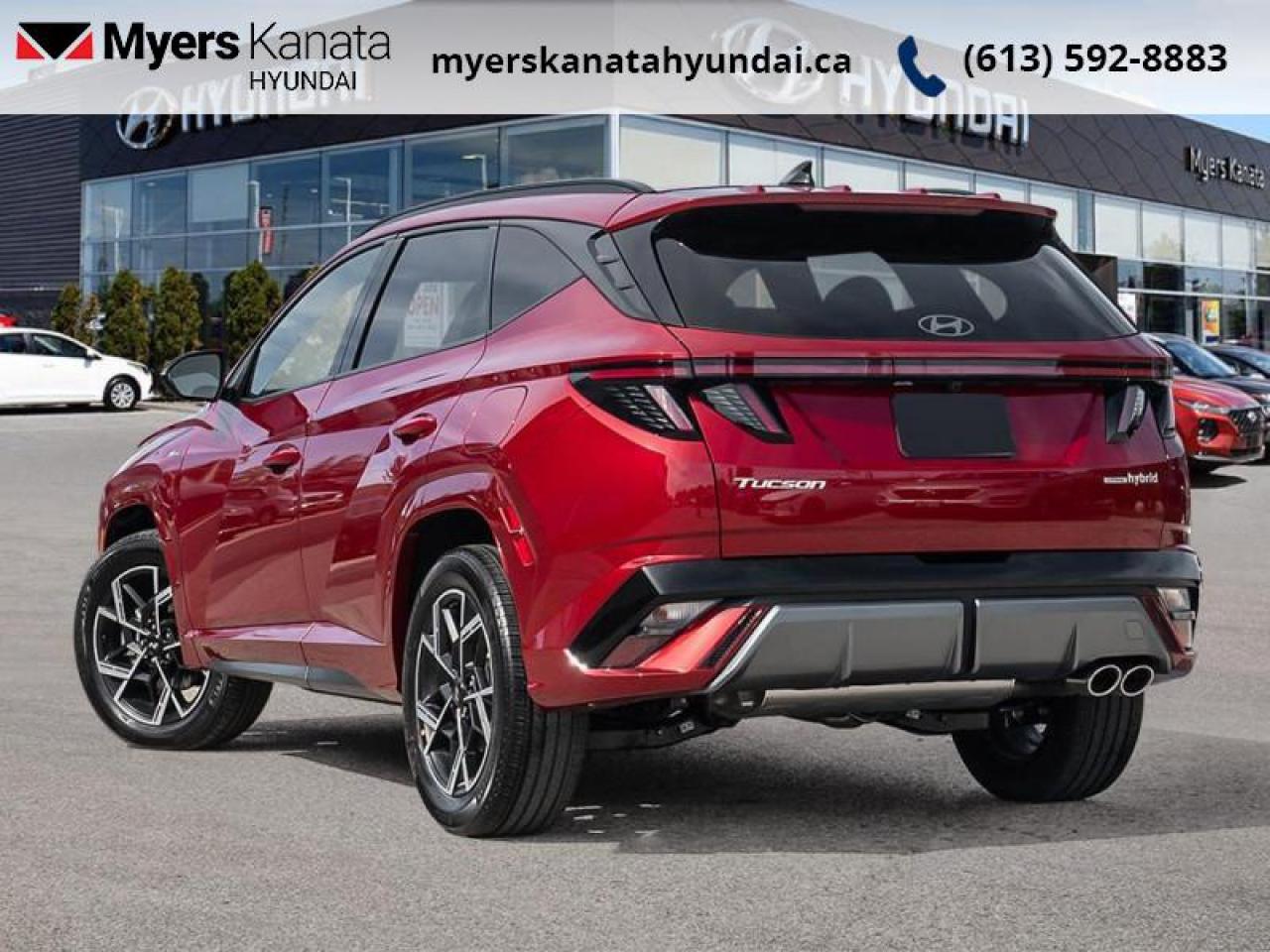 2026 Hyundai Tucson Hybrid N-Line  - Sunroof -  Power Liftgate - $159.11 /Wk Photo