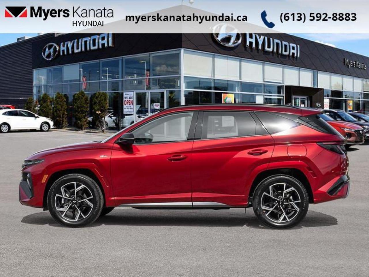 2026 Hyundai Tucson Hybrid N-Line  - Sunroof -  Power Liftgate - $159.11 /Wk Photo2