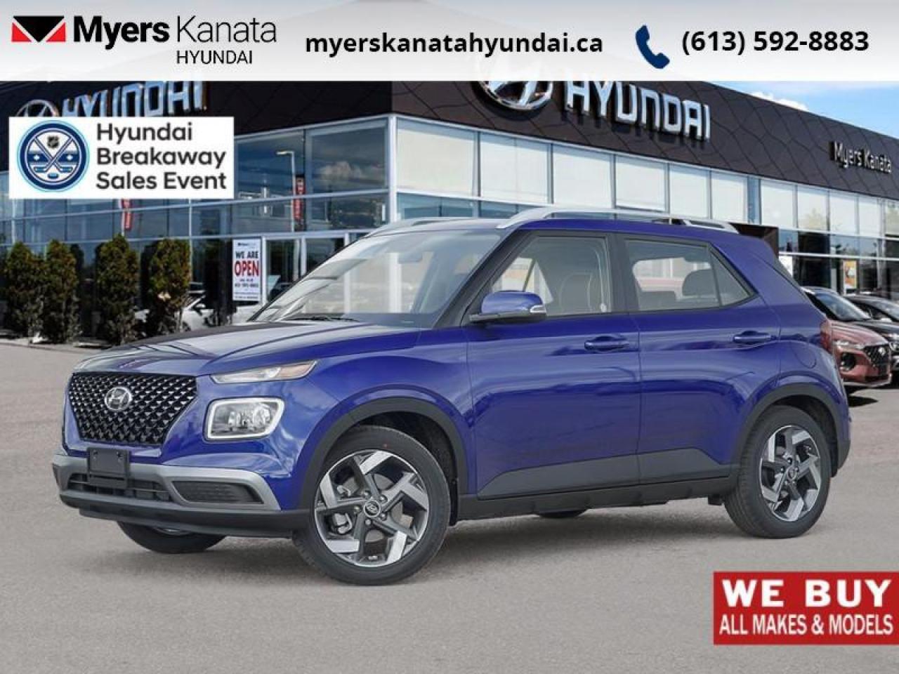 2026 Hyundai Venue Preferred IVT  - Heated Seats - $106.08 /Wk Photo0