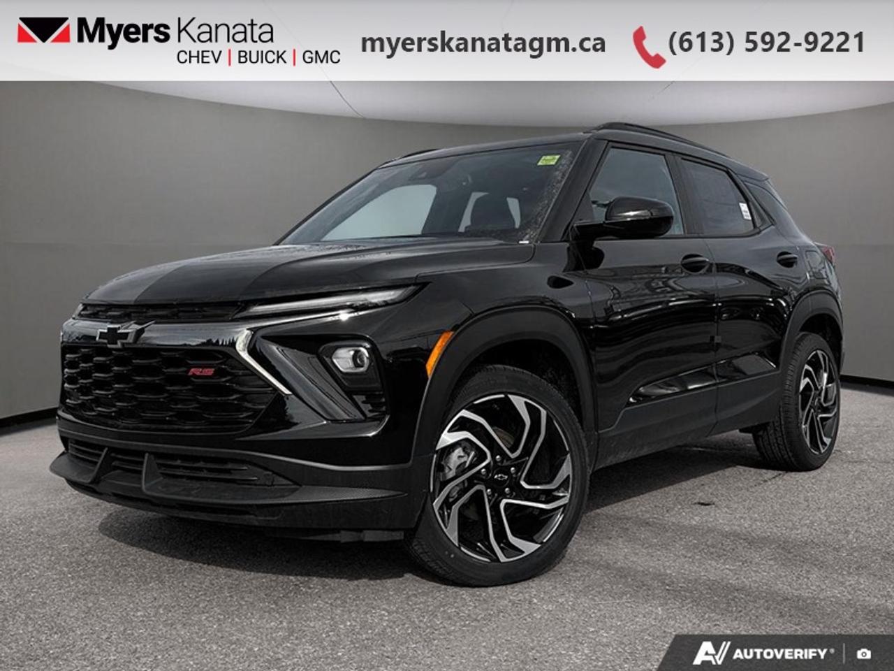 2026 Chevrolet TrailBlazer RS  - Sunroof - Power Liftgate Photo