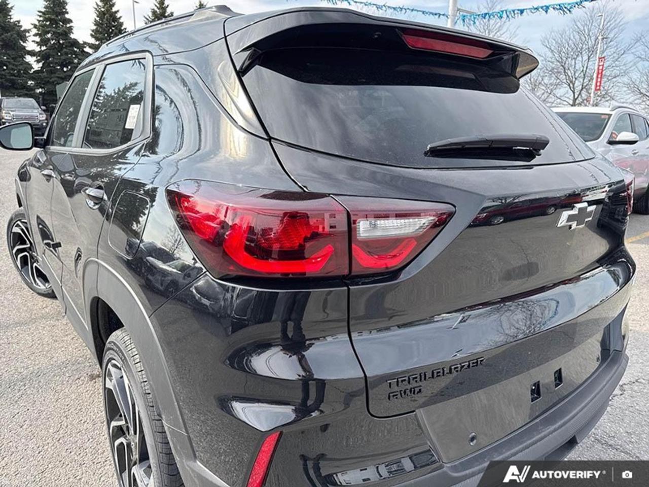 2026 Chevrolet TrailBlazer RS  - Sunroof - Power Liftgate Photo