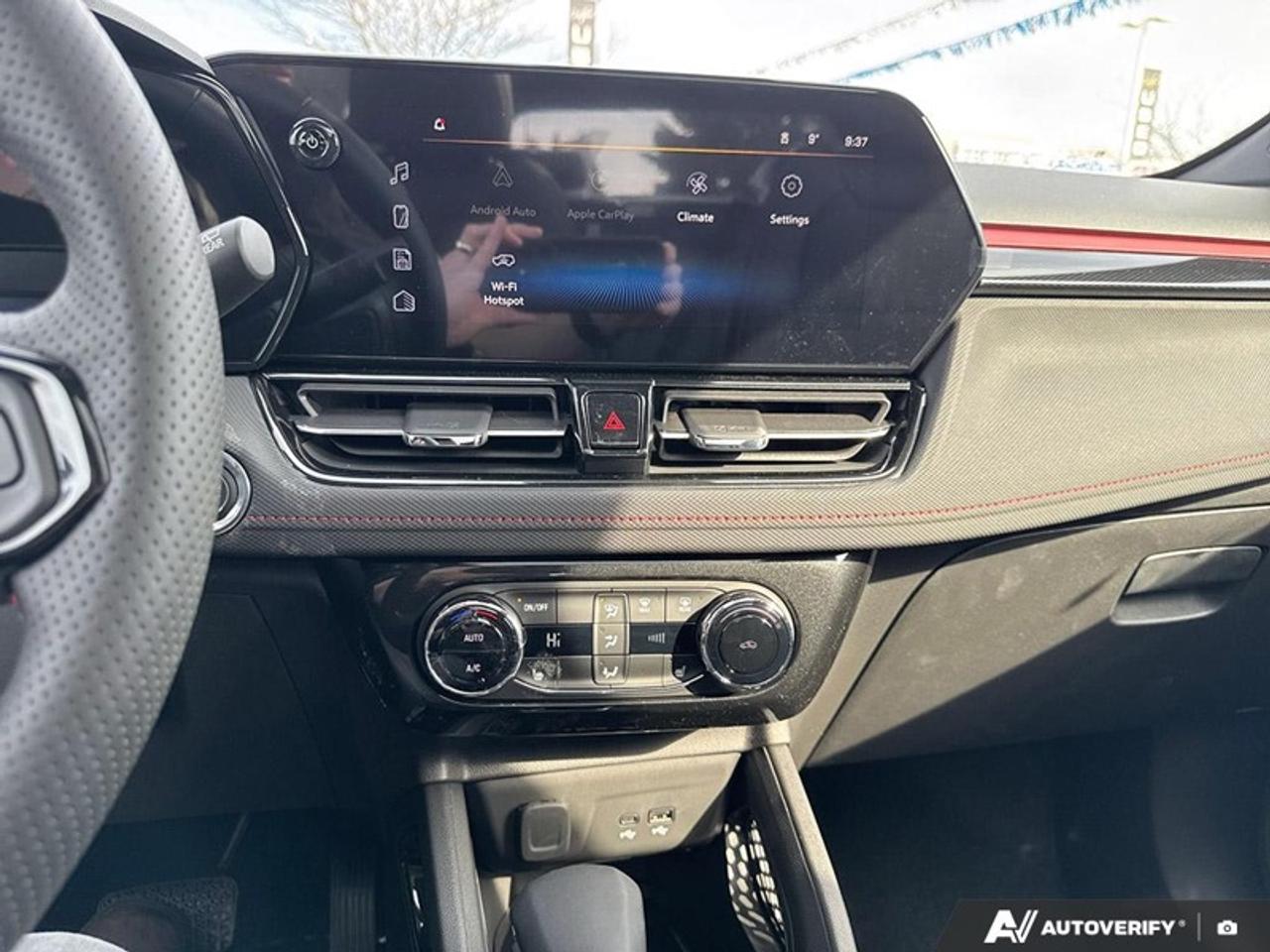 2026 Chevrolet TrailBlazer RS  - Sunroof - Power Liftgate Photo