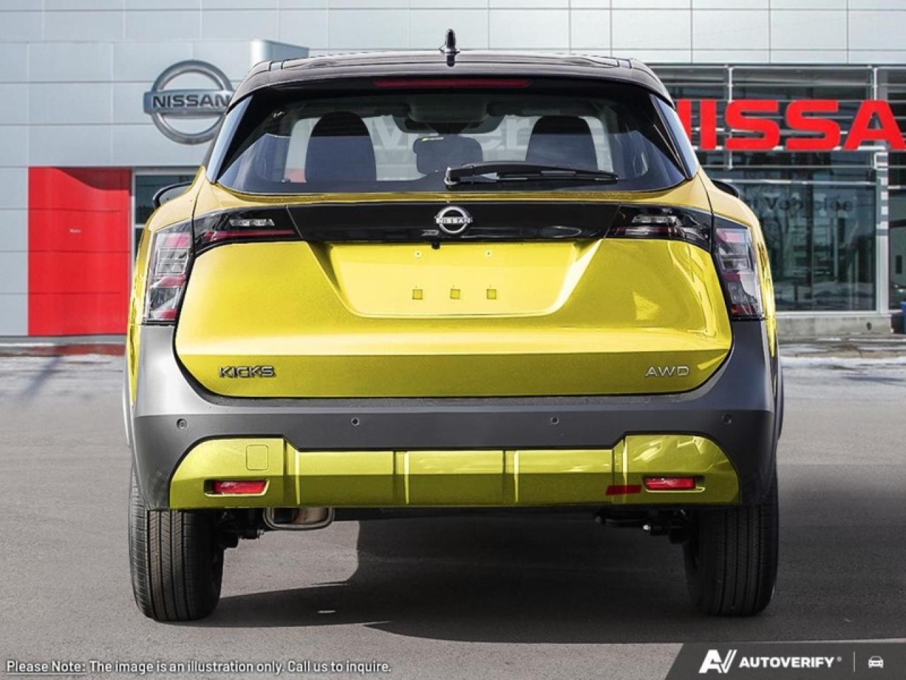 2026 Nissan Kicks SV AWD  - Heated Seats Photo