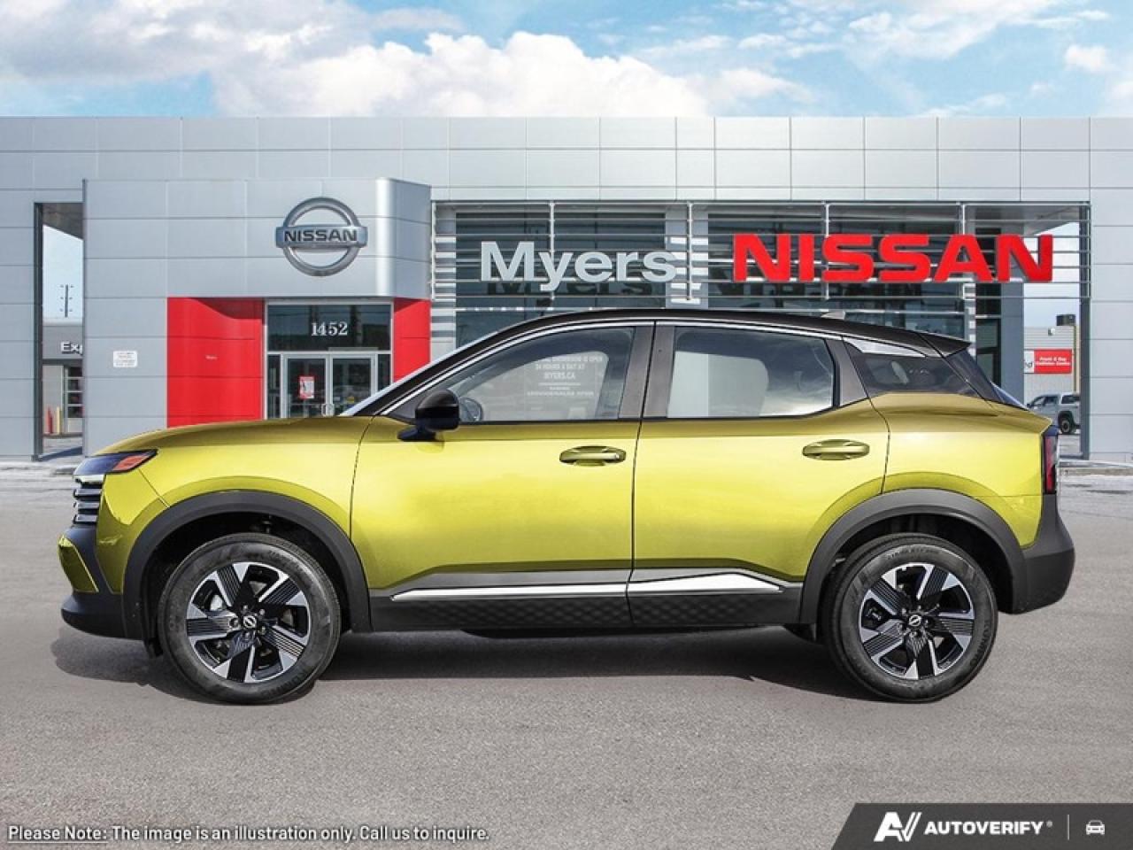 2026 Nissan Kicks SV AWD  - Heated Seats Photo2