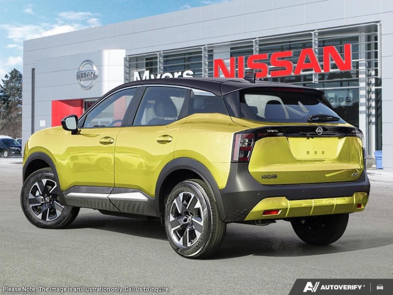 2026 Nissan Kicks SV AWD  - Heated Seats Photo