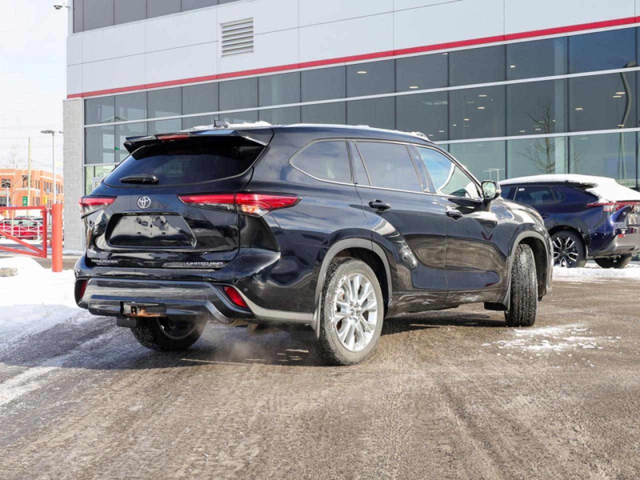 2022 Toyota Highlander Limited  - Certified - Leather Seats - $350 B/W Photo