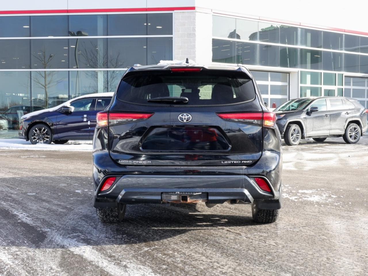 2022 Toyota Highlander Limited  - Certified - Leather Seats - $350 B/W Photo