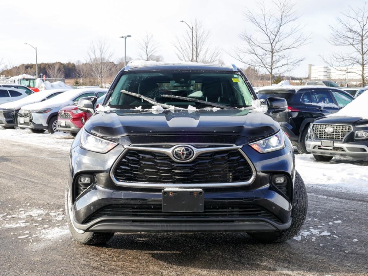 2022 Toyota Highlander Limited  - Certified - Leather Seats - $350 B/W Photo