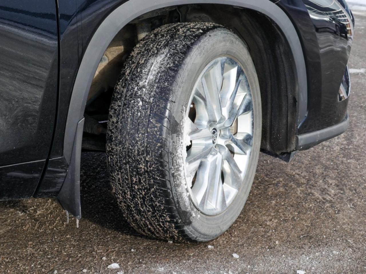 2022 Toyota Highlander Limited  - Certified - Leather Seats - $350 B/W Photo