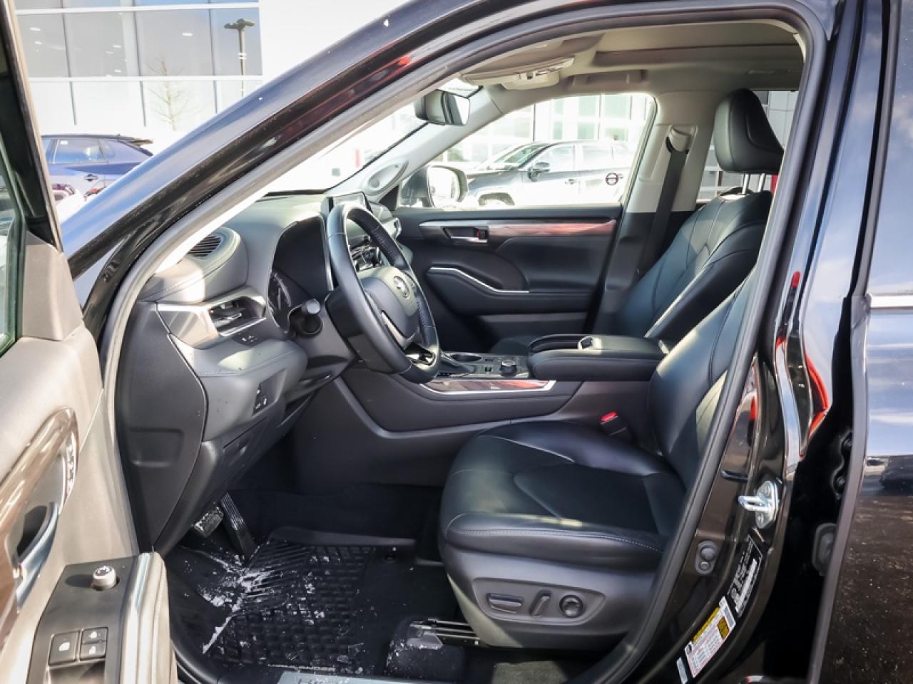 2022 Toyota Highlander Limited  - Certified - Leather Seats - $350 B/W Photo