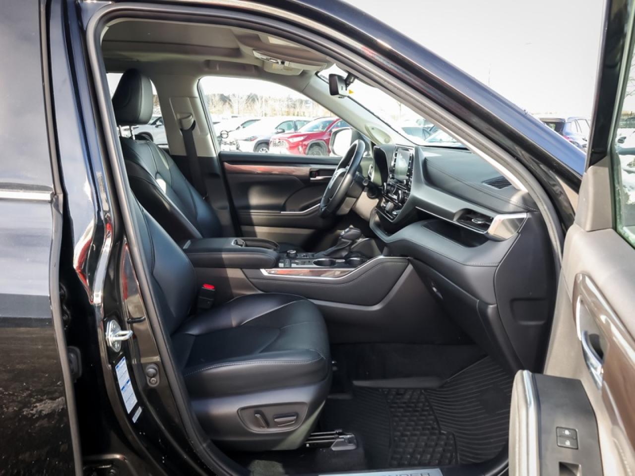2022 Toyota Highlander Limited  - Certified - Leather Seats - $350 B/W Photo