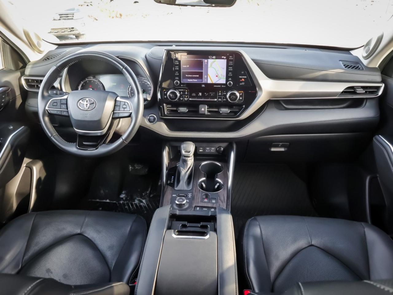 2022 Toyota Highlander Limited  - Certified - Leather Seats - $350 B/W Photo