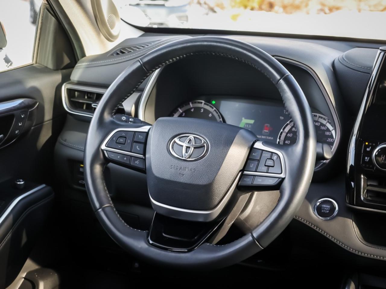 2022 Toyota Highlander Limited  - Certified - Leather Seats - $350 B/W Photo
